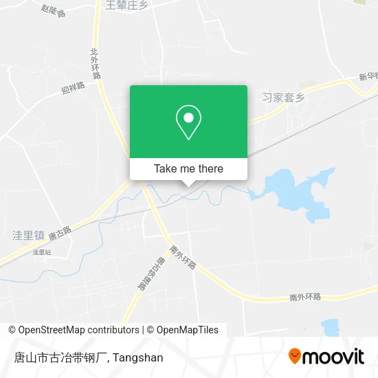 唐山市古冶带钢厂 map