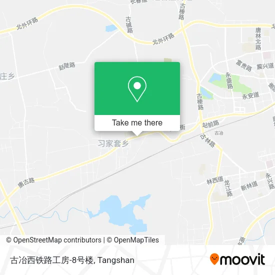 古冶西铁路工房-8号楼 map