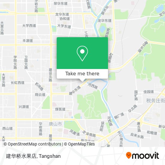 建华桥水果店 map