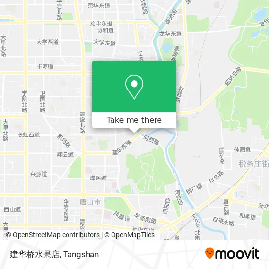 建华桥水果店 map
