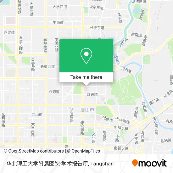 华北理工大学附属医院-学术报告厅 map