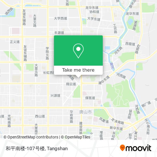和平南楼-107号楼 map