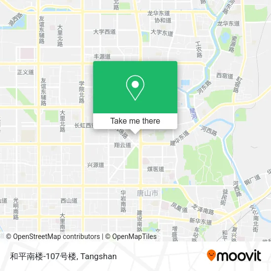 和平南楼-107号楼 map