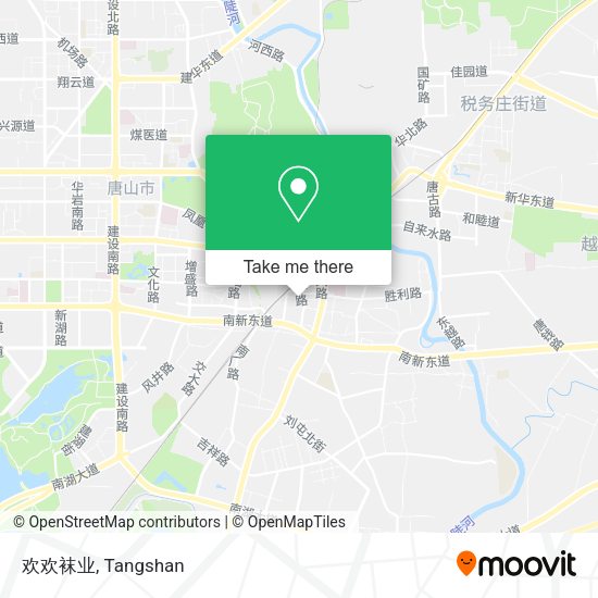 欢欢袜业 map