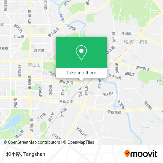 和平路 map