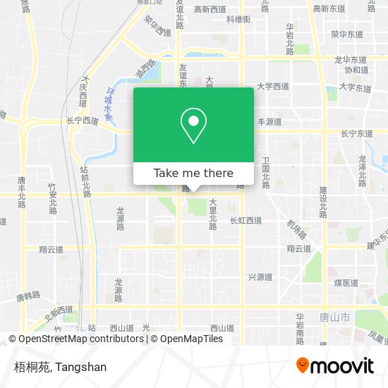 梧桐苑 map