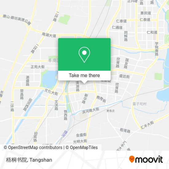 梧桐书院 map