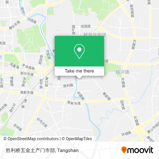 胜利桥五金土产门市部 map
