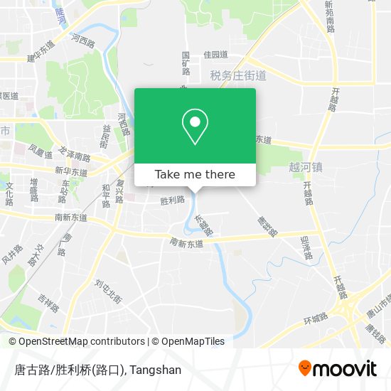 唐古路/胜利桥(路口) map