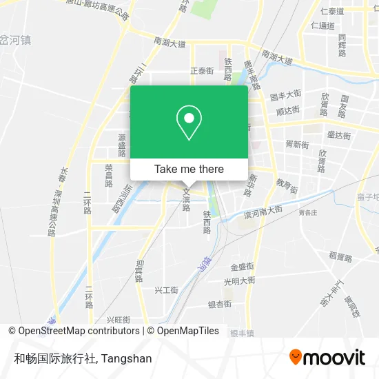 和畅国际旅行社 map