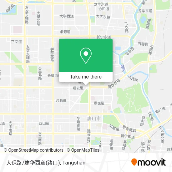 人保路/建华西道(路口) map