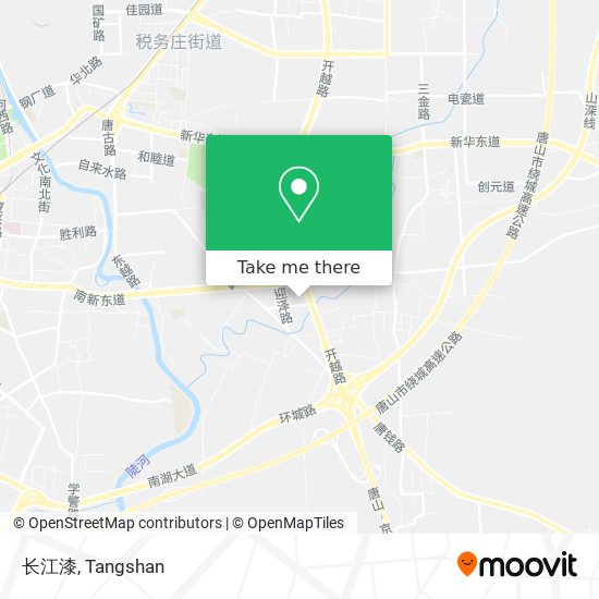 长江漆 map