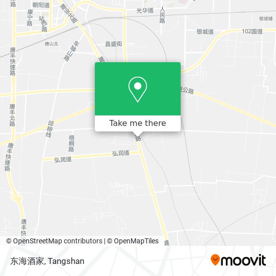 东海酒家 map