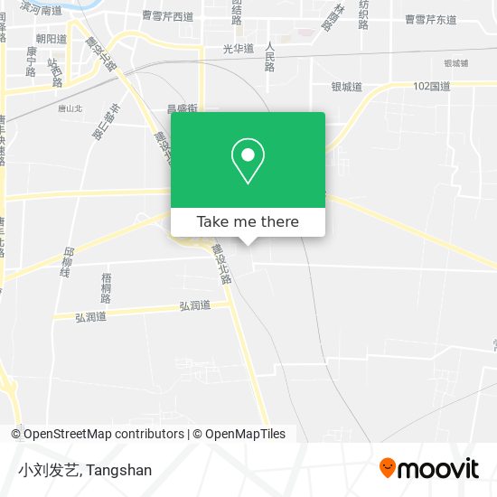 小刘发艺 map