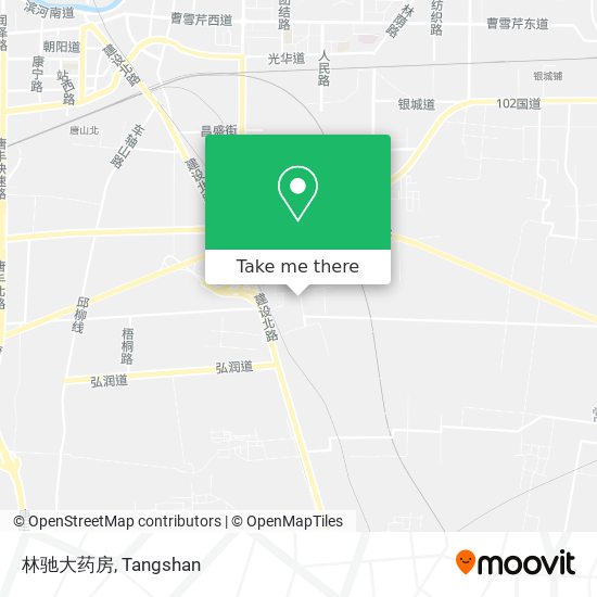 林驰大药房 map