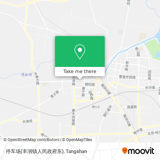 停车场(丰润镇人民政府东) map