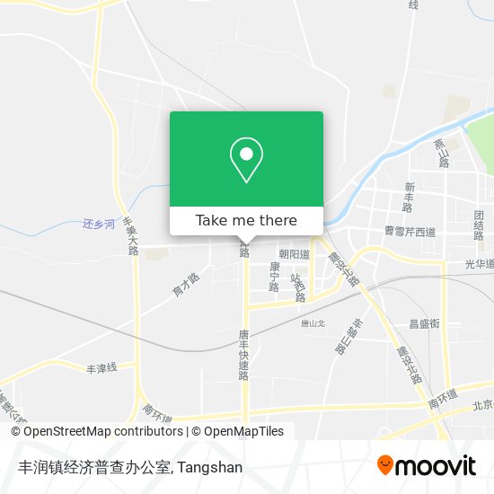 丰润镇经济普查办公室 map