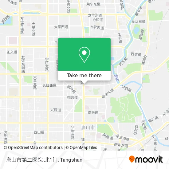 唐山市第二医院-北1门 map