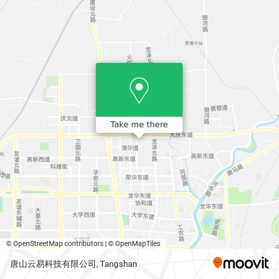 唐山云易科技有限公司 map