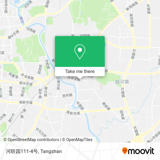 河联园111-4号 map