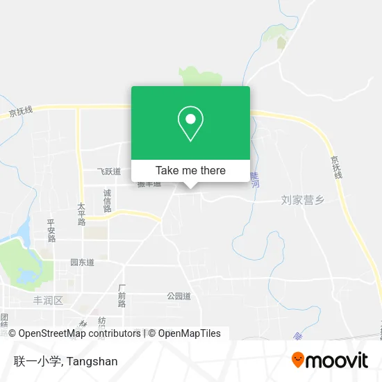联一小学 map