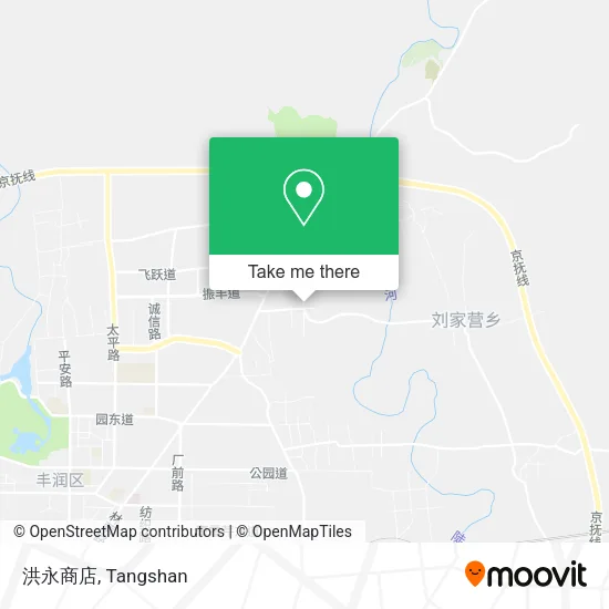 洪永商店 map