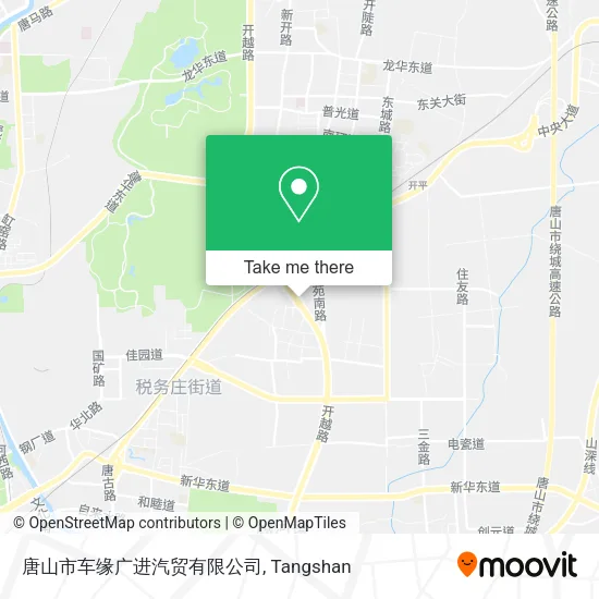 唐山市车缘广进汽贸有限公司 map