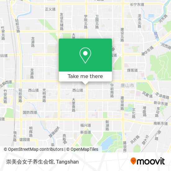 崇美会女子养生会馆 map