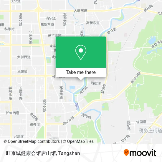 旺京城健康会馆唐山馆 map