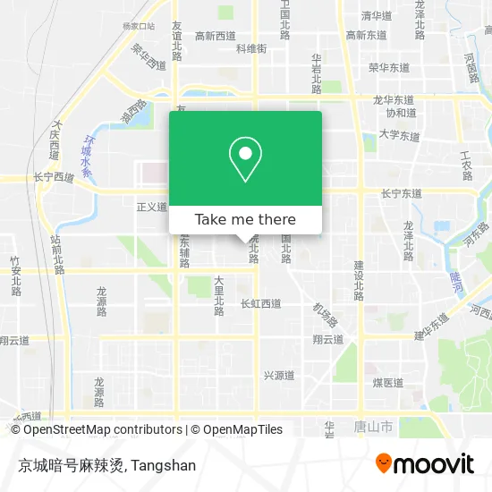 京城暗号麻辣烫 map
