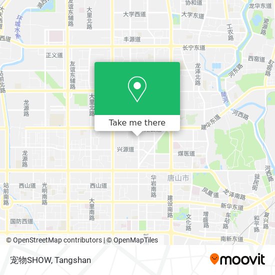 宠物SHOW map