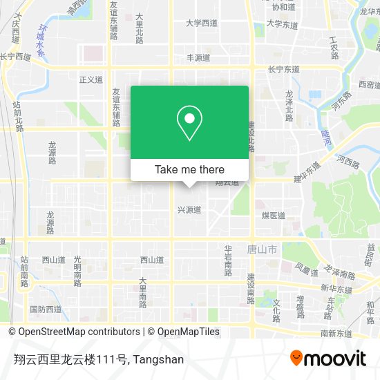 翔云西里龙云楼111号 map