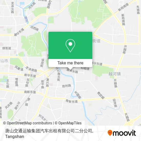 唐山交通运输集团汽车出租有限公司二分公司 map
