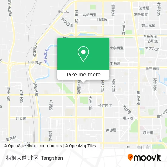 梧桐大道-北区 map