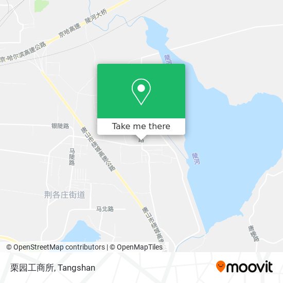 栗园工商所 map