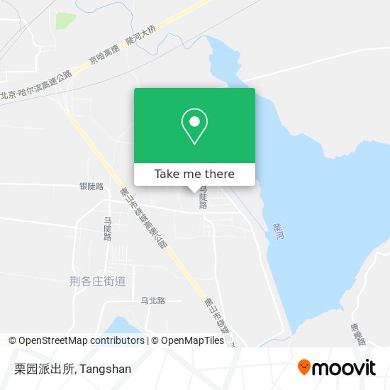 栗园派出所 map