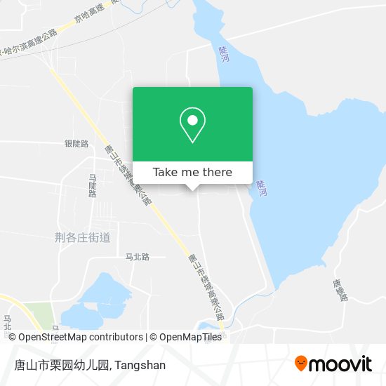 唐山市栗园幼儿园 map