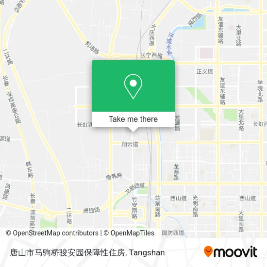 唐山市马驹桥骏安园保障性住房 map