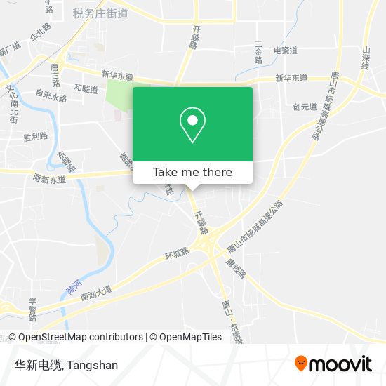 华新电缆 map