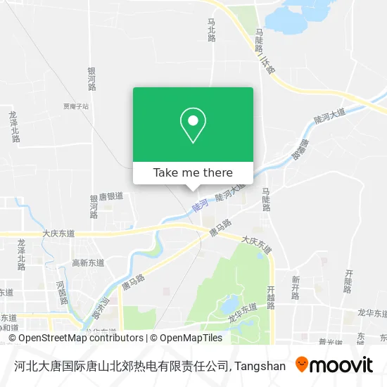 河北大唐国际唐山北郊热电有限责任公司 map