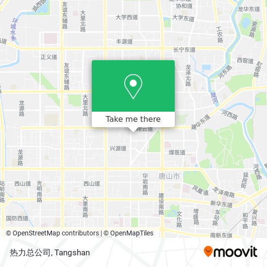 热力总公司 map