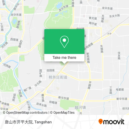 唐山市开平大院 map