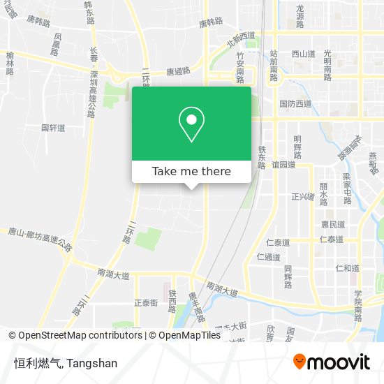 恒利燃气 map