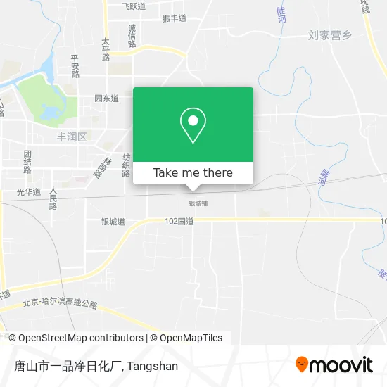 唐山市一品净日化厂 map