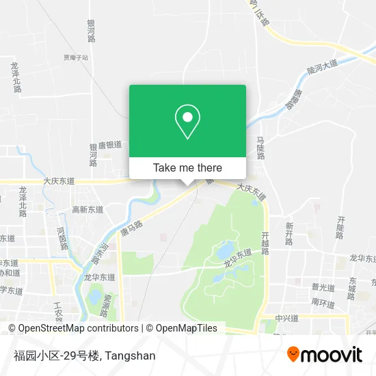 福园小区-29号楼 map