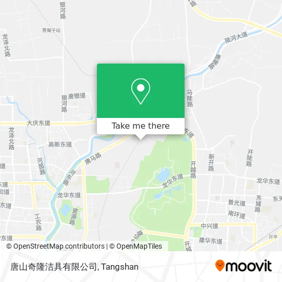 唐山奇隆洁具有限公司 map