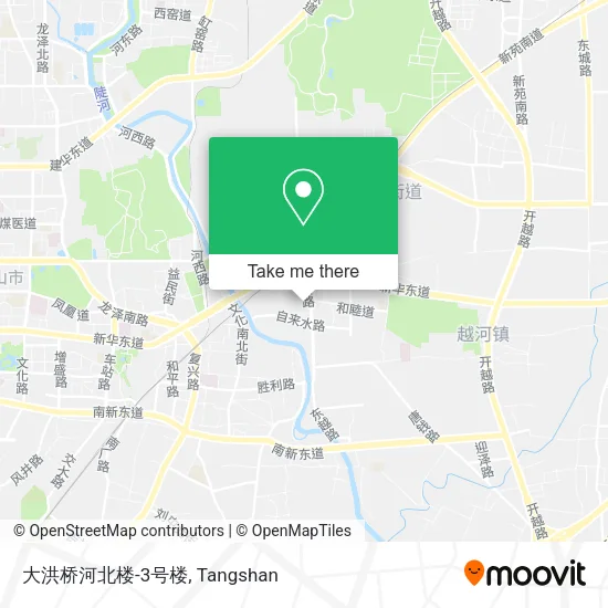 大洪桥河北楼-3号楼 map