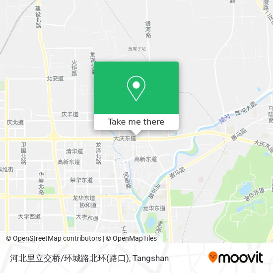 河北里立交桥/环城路北环(路口) map