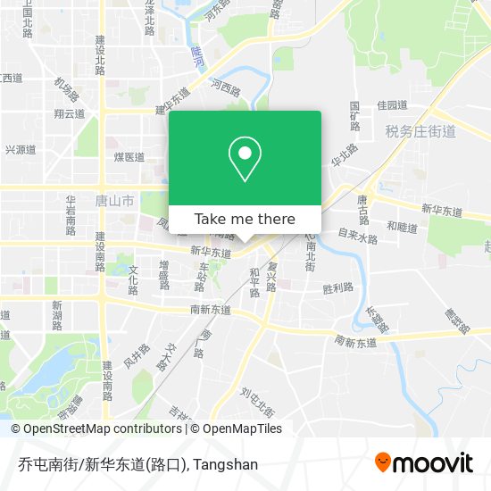 乔屯南街/新华东道(路口) map