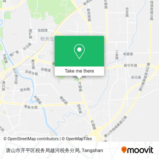 唐山市开平区税务局越河税务分局 map